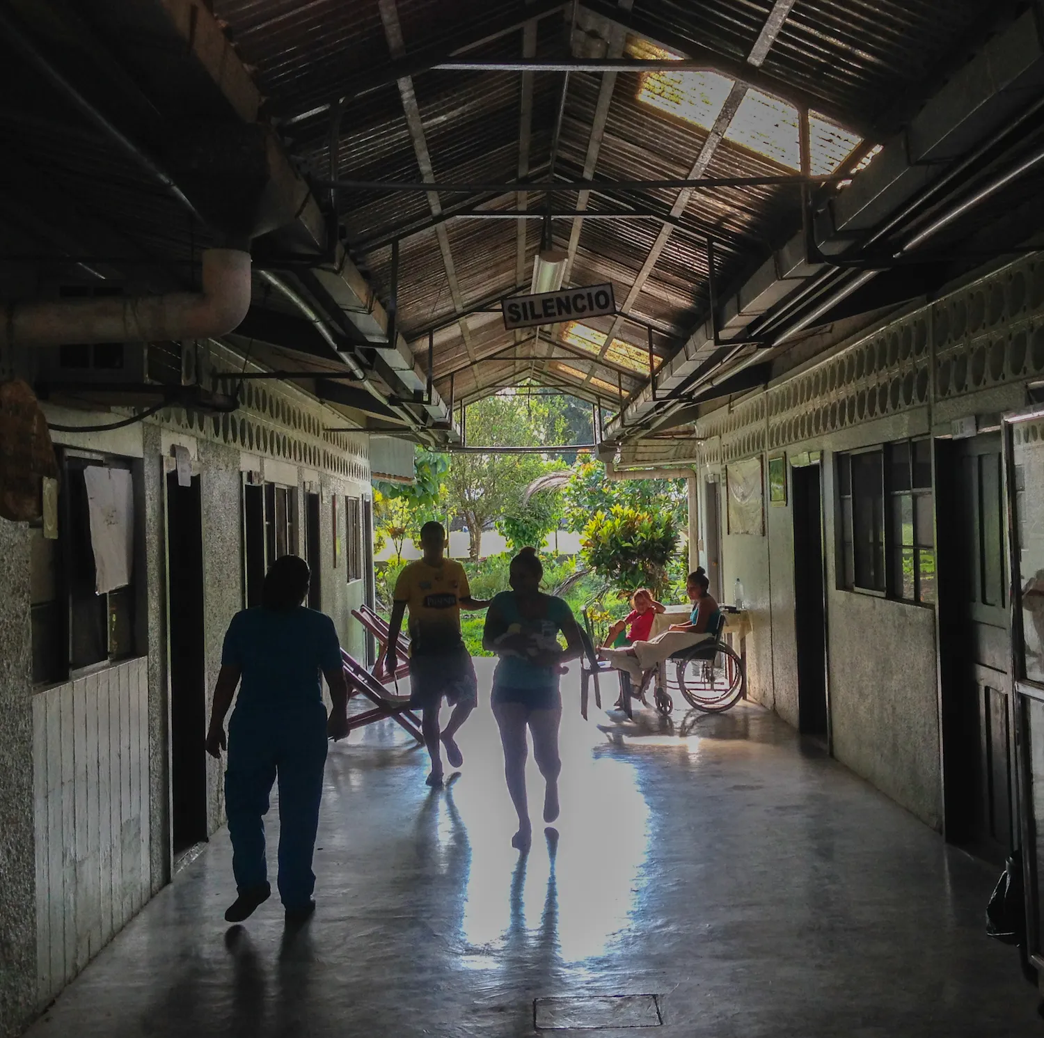The road of the wild people