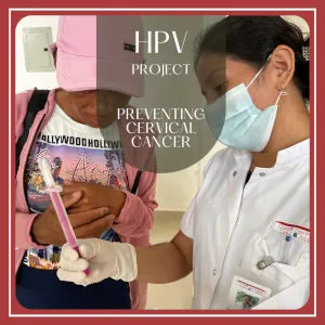 HPV screening project in Putumayo