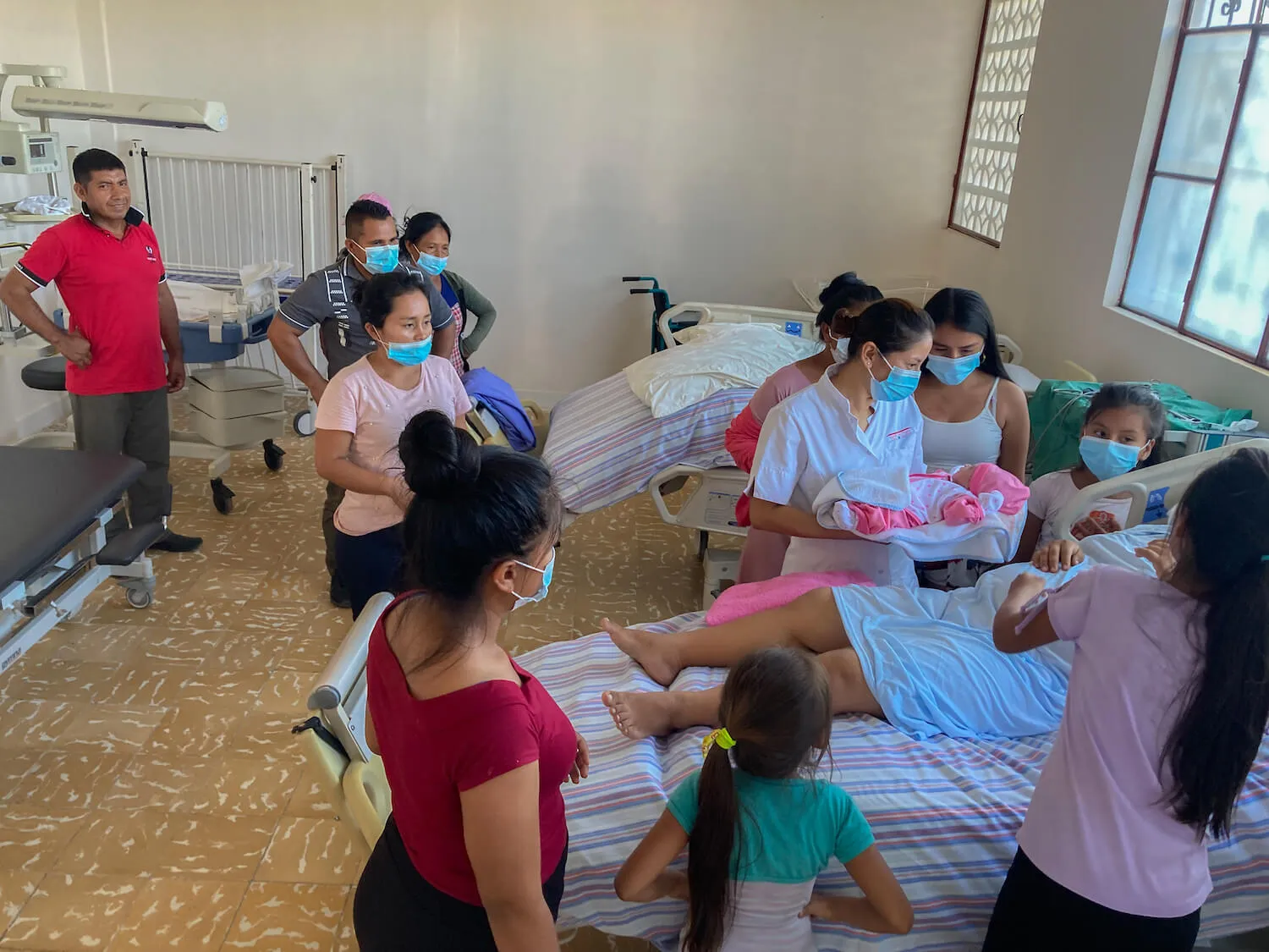Hospital San Miguel has become reality