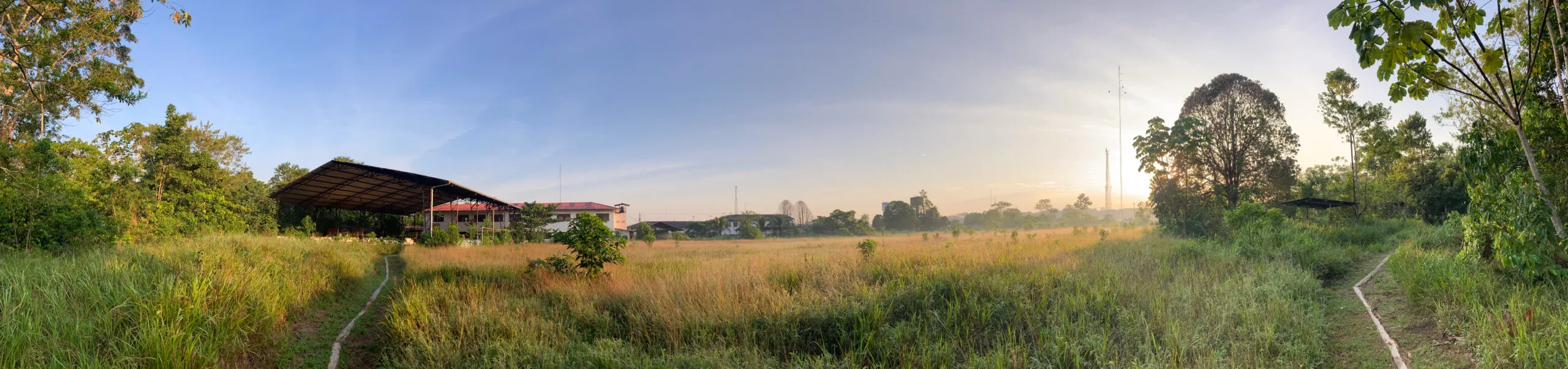 Een ziekenhuis in het Amazonegebied van Ecuador