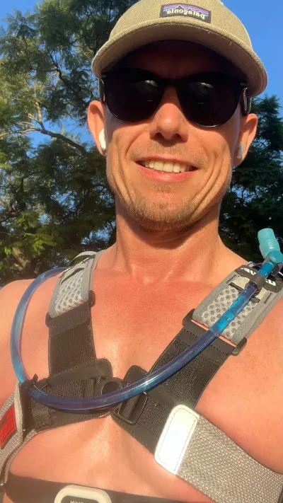 JJ training for Ironman