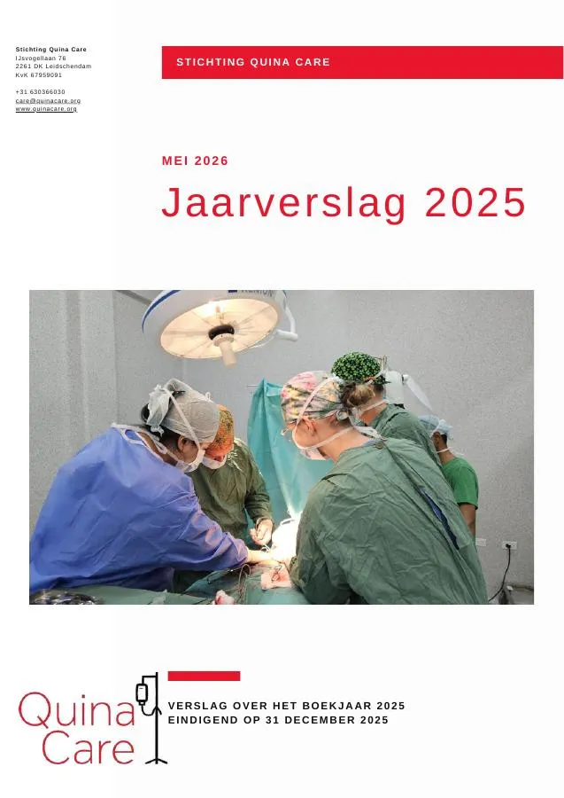 Jaarverslag 2025