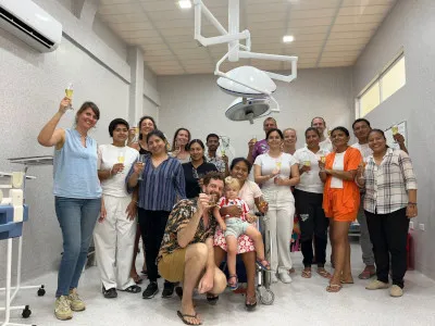 The operating and delivery rooms are open