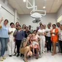 The operating and delivery rooms are open