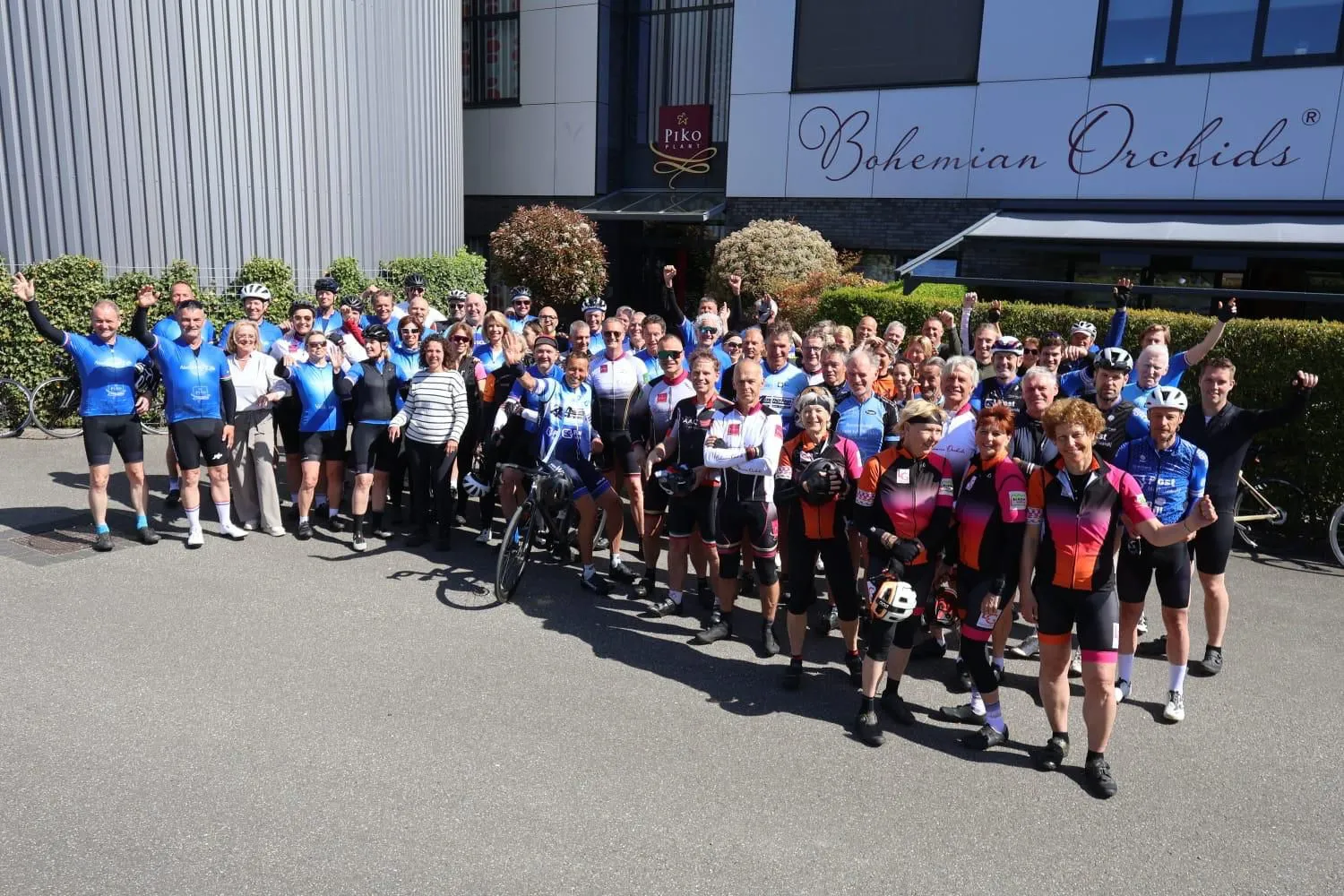 Nootdorp4life rijdt sponsorrit voor Quina Care