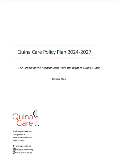 Policy Plan