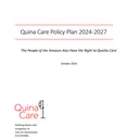 Policy Plan