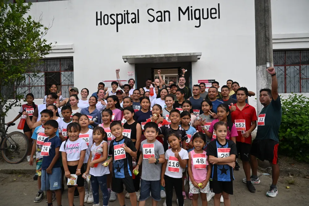 Putumayo Run 2026 — run with us, host a hub, share the story or sponsor the runners
