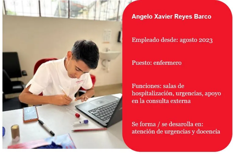 Cuaderno de patrocinio Quina Care