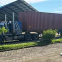 De container is aangekomen!