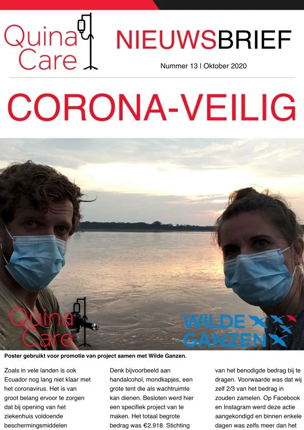 Nieuwsbrief Oktober 2020