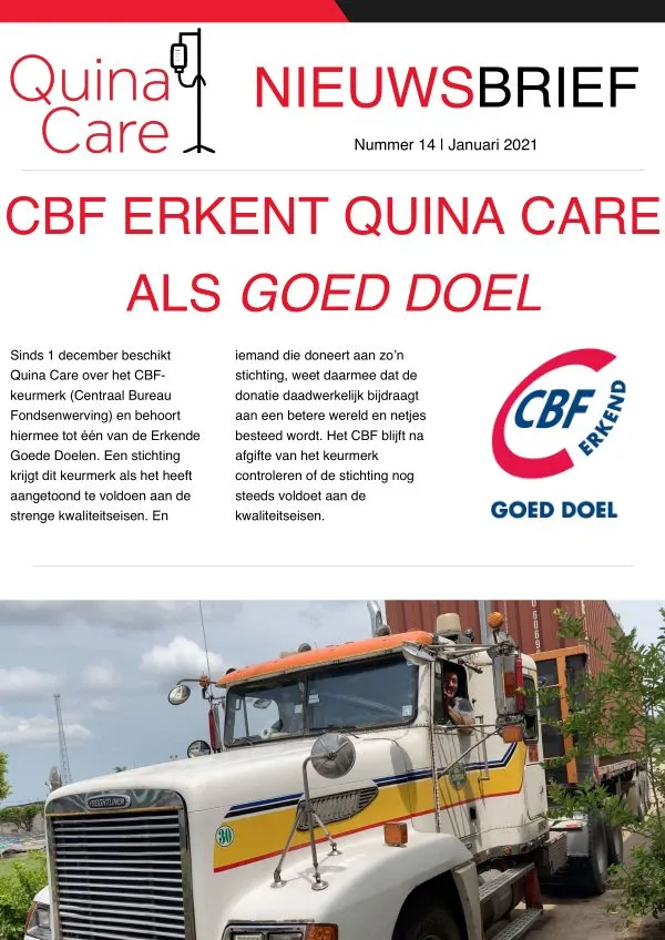 Nieuwsbrief Januari 2021