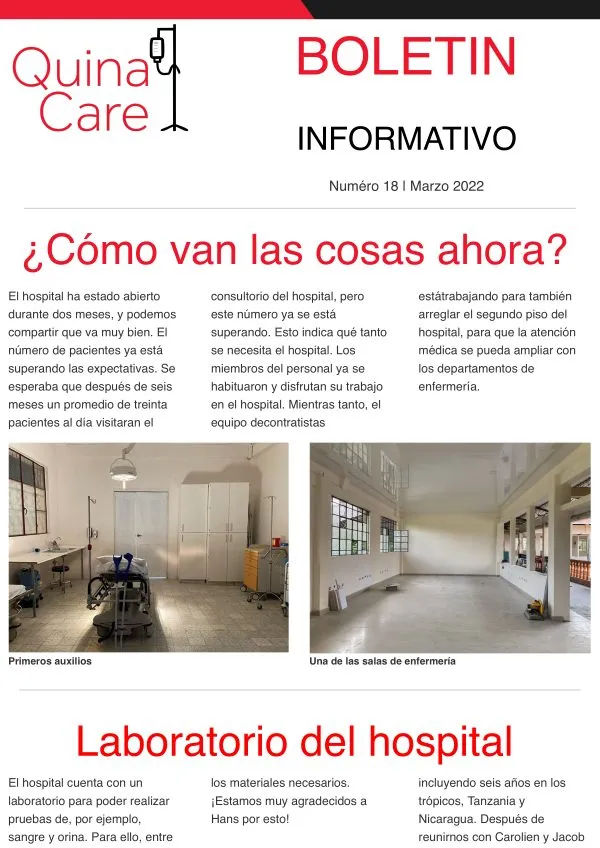 Boletín Marzo 2022