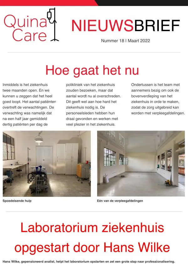 Nieuwsbrief Maart 2022