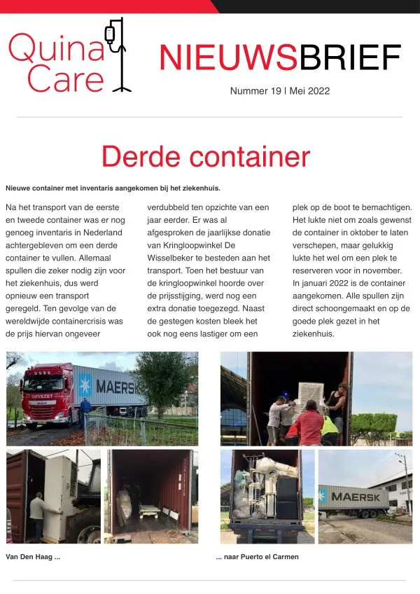 Nieuwsbrief Mei 2022