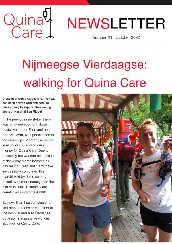 Newsletter October 2022