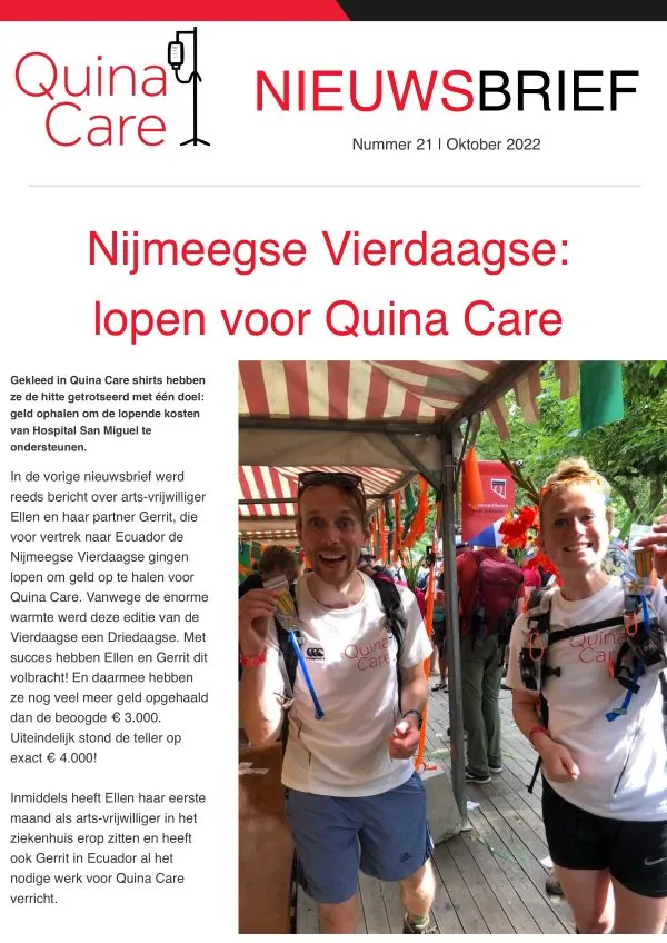 Nieuwsbrief Oktober 2022