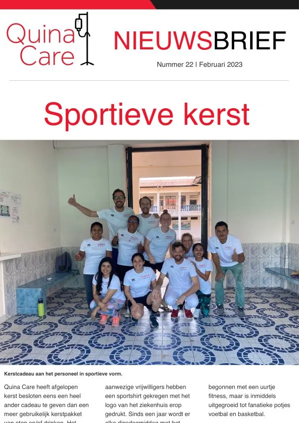 Nieuwsbrief Februari 2023