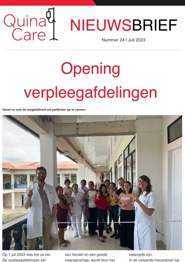 Nieuwsbrief Juli 2023