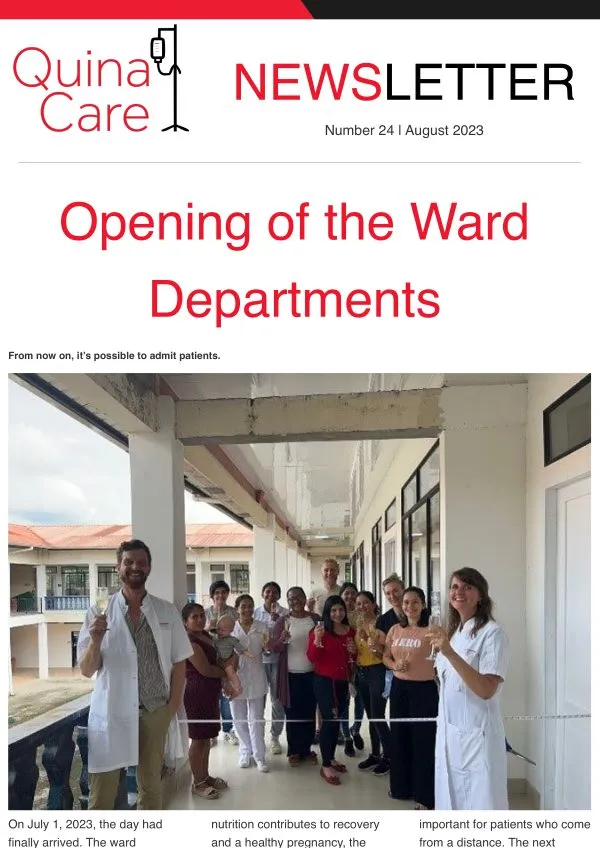 Newsletter July 2023
