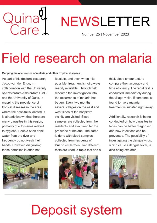 Newsletter November 2023