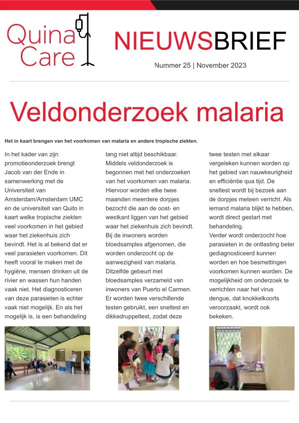 Nieuwsbrief November 2023
