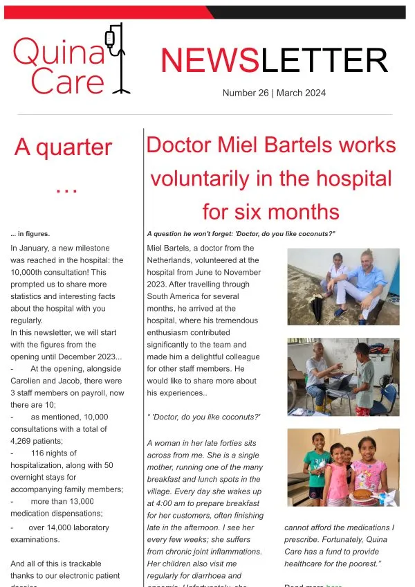 Newsletter March 2024
