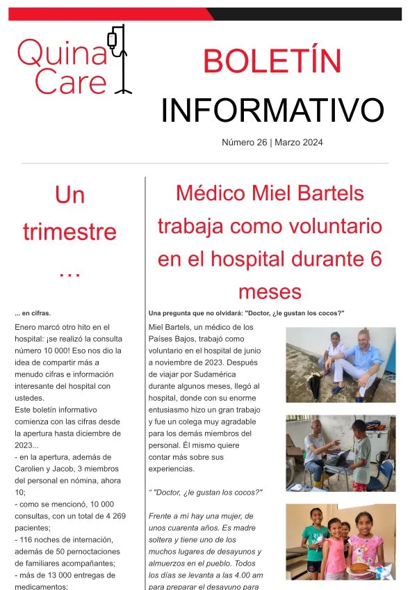 Boletín Marzo 2024