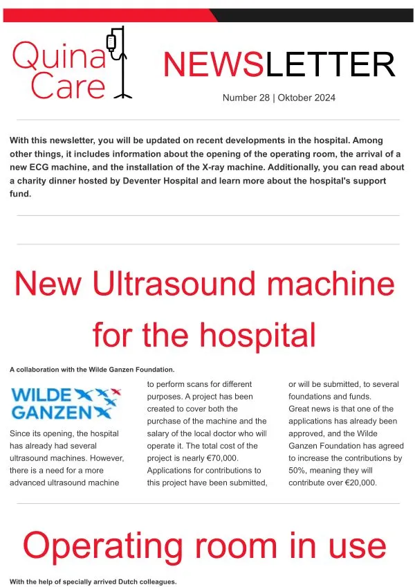 Newsletter October 2024