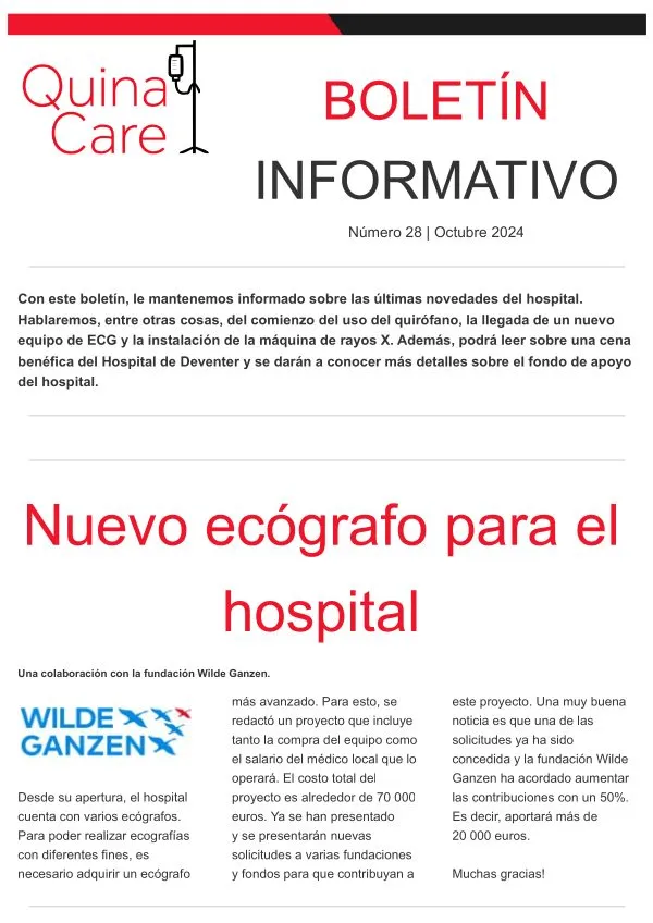 Boletín Octubre 2024