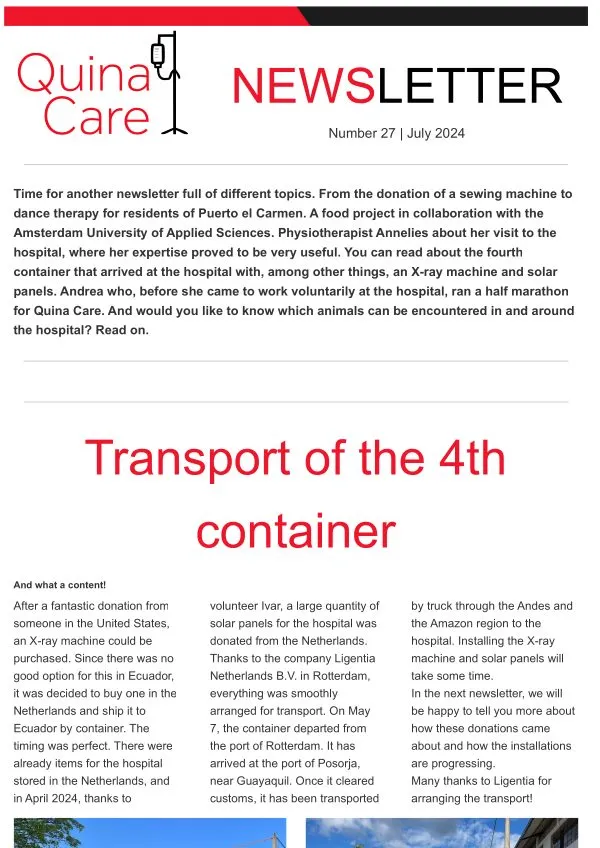 Newsletter June 2024