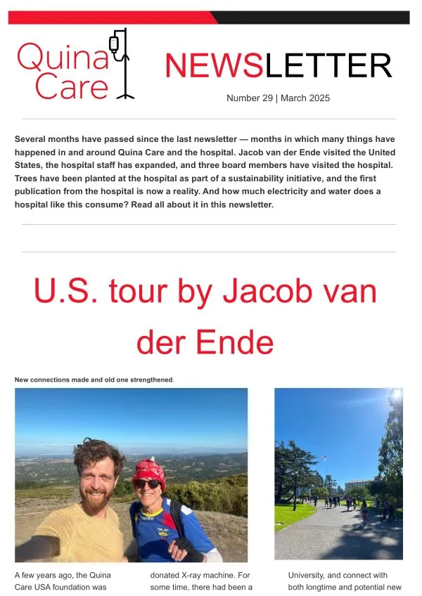 Newsletter March 2025