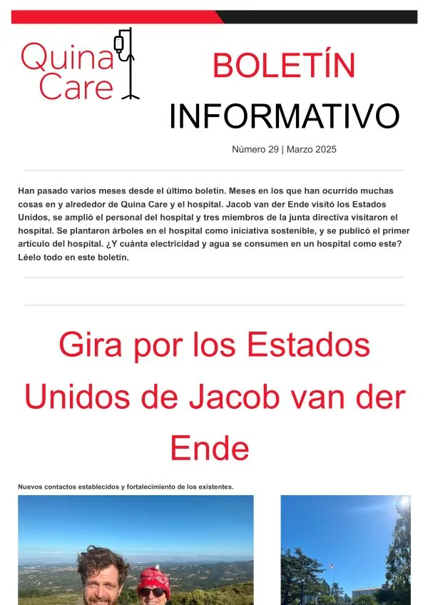Boletín Marzo 2025