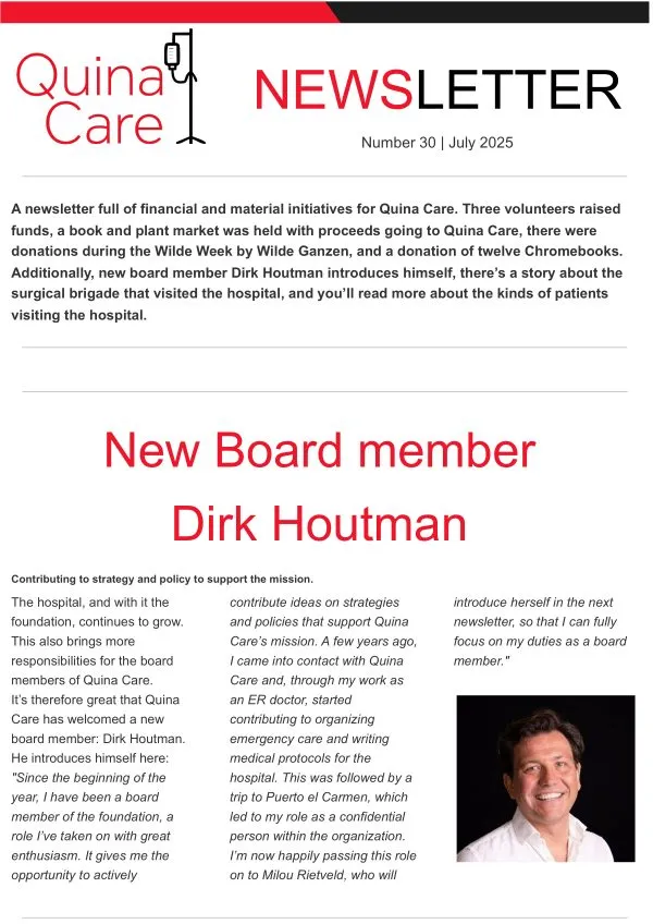 Newsletter July 2025