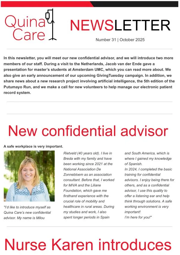 Newsletter October 2025