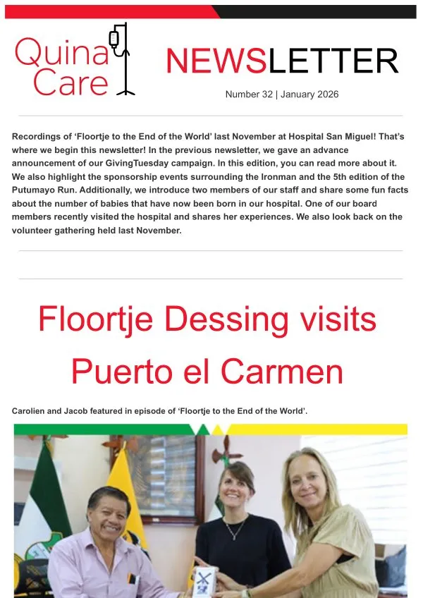 Newsletter January 2026