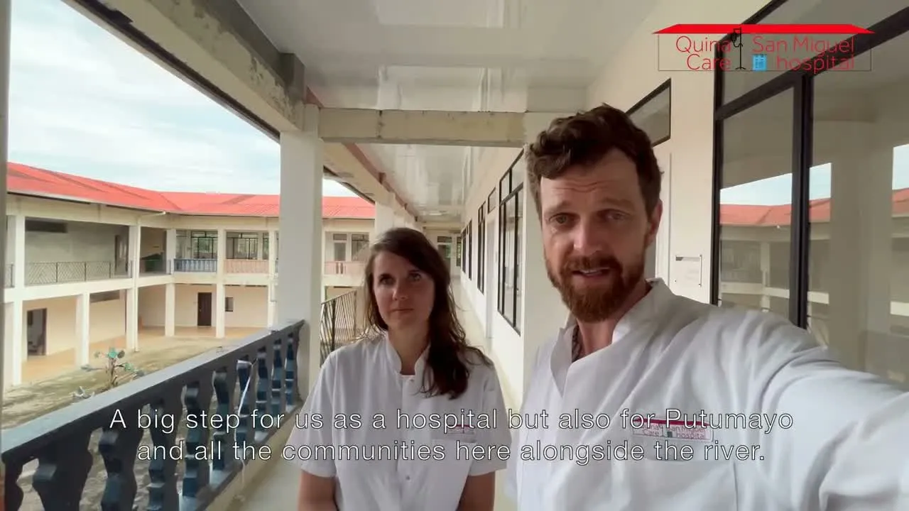 Clinical wards are open!