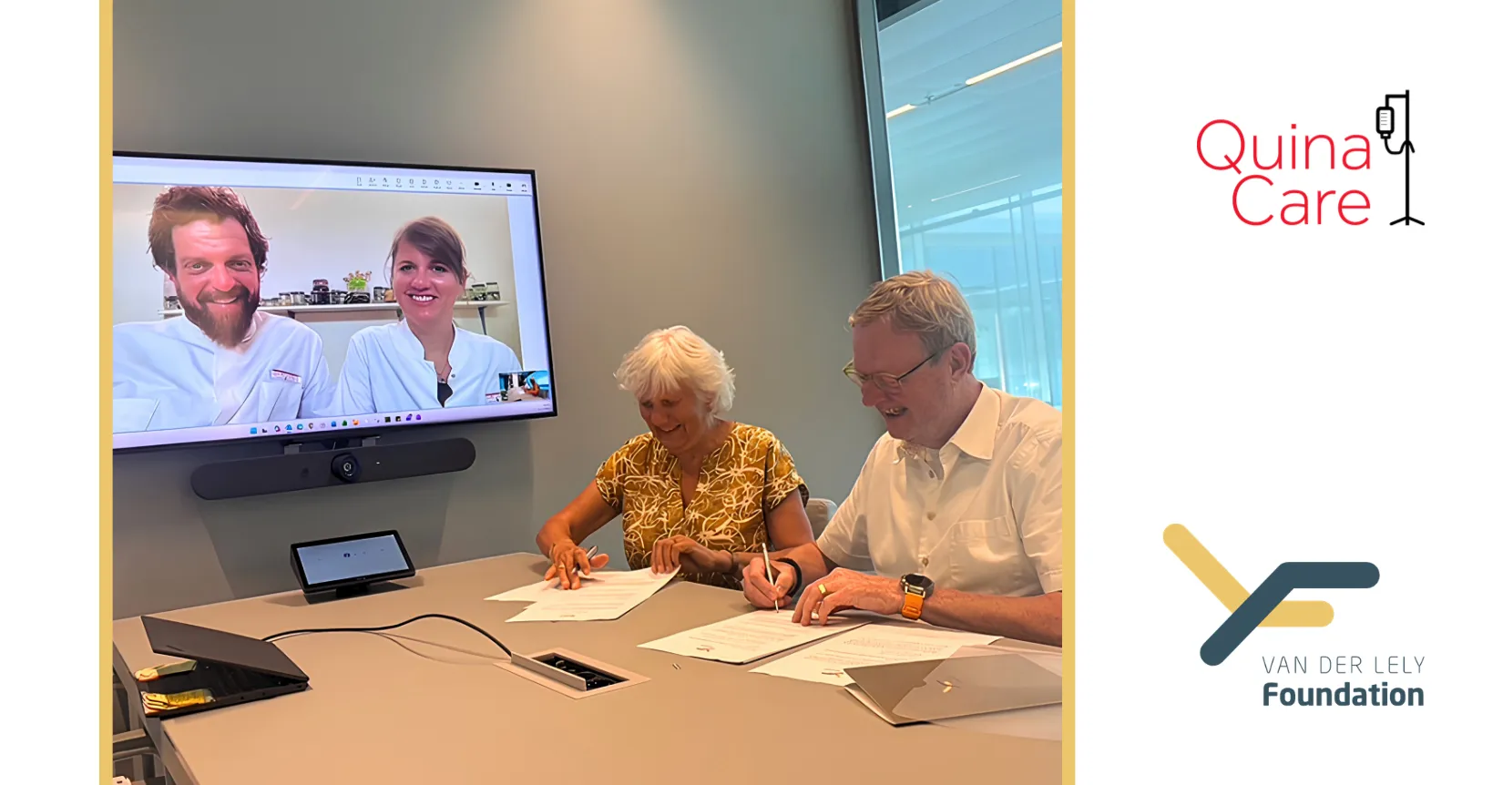 Van der Lely Foundation supports accessible healthcare in Ecuador's Amazon region