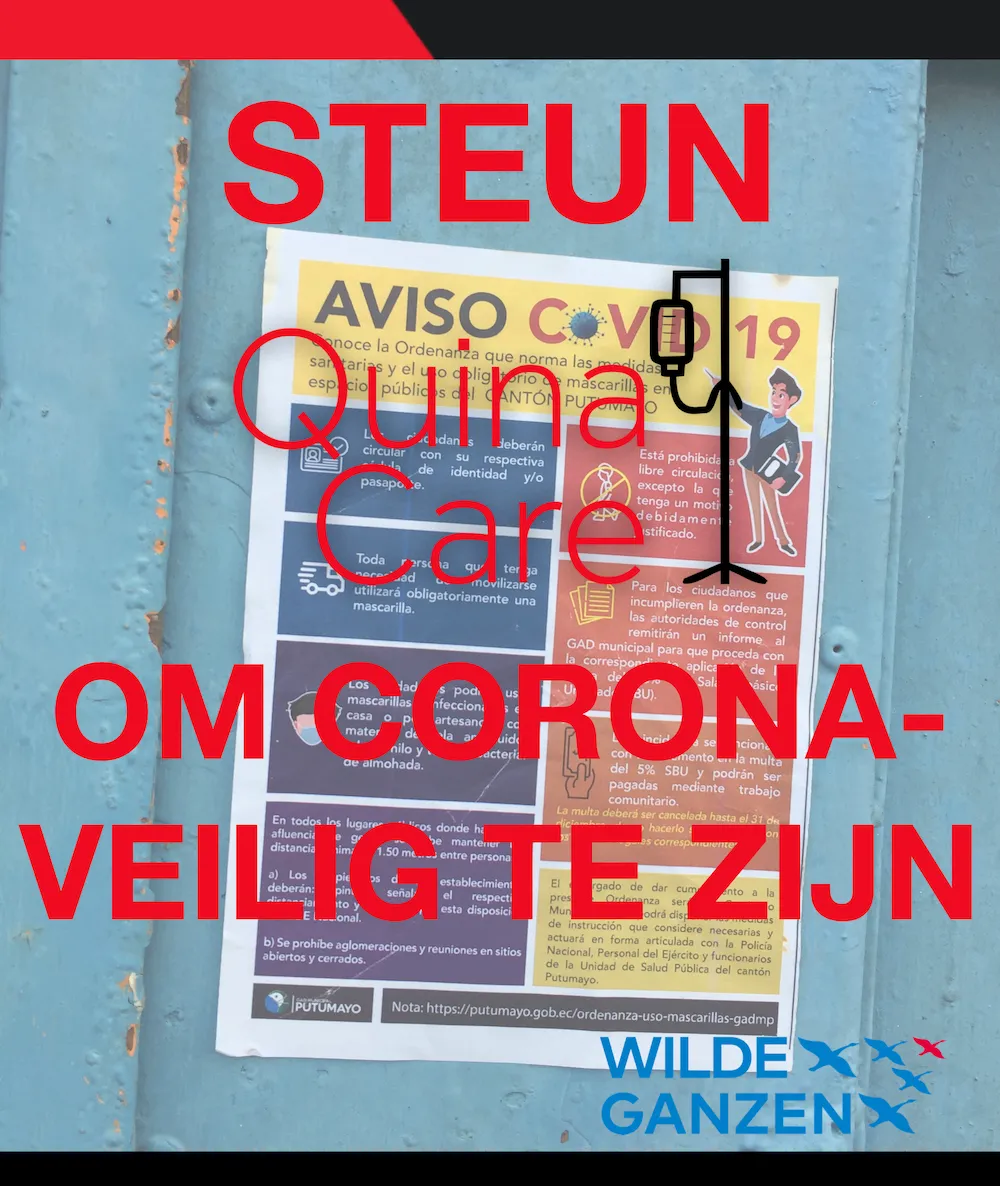 Corona-veilige maatregelen in Hospital San Miguel
