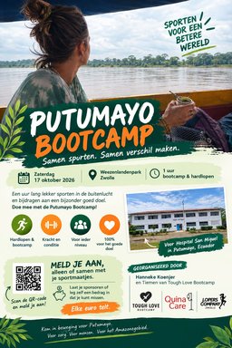 Putumayo Bootcamp flyer